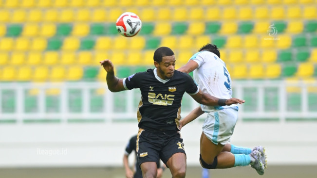 Alex Martins, striker Dewa United FC. (ilegue)